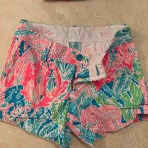 Lilly Pulitzer Callahan Shorts